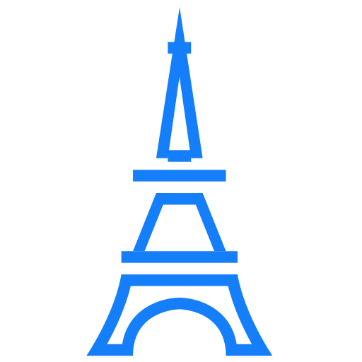 Tourism - Eiffel Railway Icon