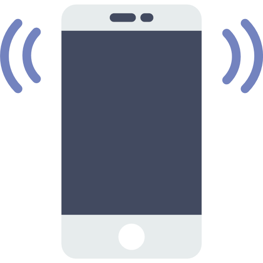 Mobile phone ring Icon
