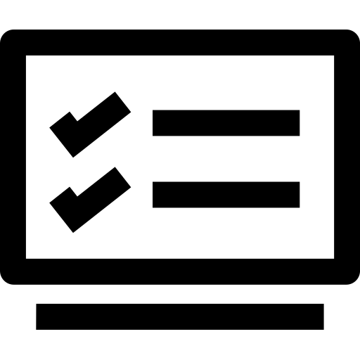 Data accuracy verification Icon