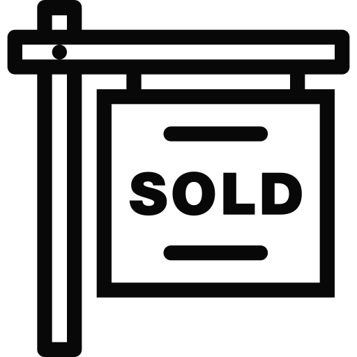 sold sign png