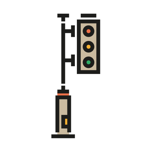Traffic lights Icon
