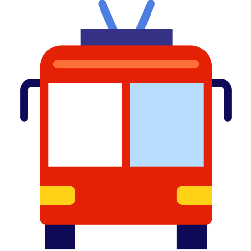 trolleybus Icon