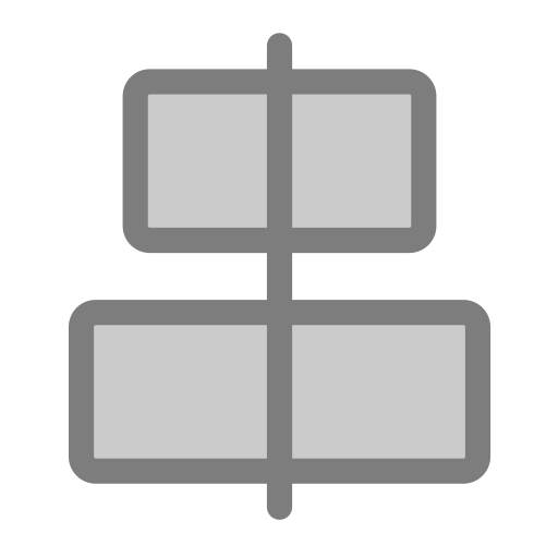 align horizontal center Icon