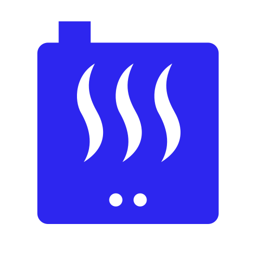 Gas monitoring Icon