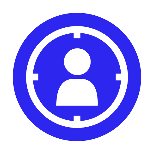 Personnel positioning Icon