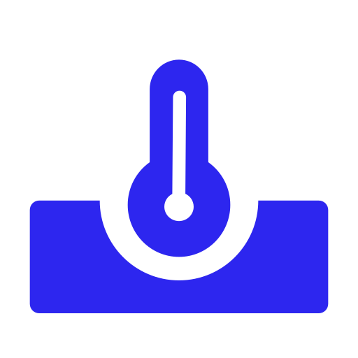Soil temperature and humidity Icon