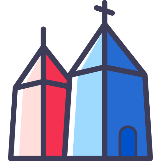 Architecture_ church Icon