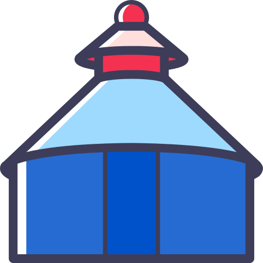 Architecture_ Mongolian yurts Icon