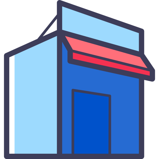 Architecture_ shop Icon