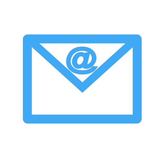 Mail notification configuration Icon
