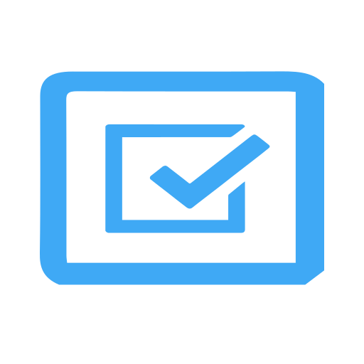 Routine check item management Icon