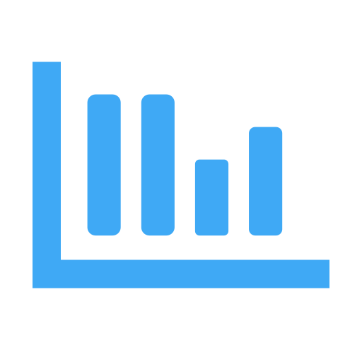 statistical analysis Icon