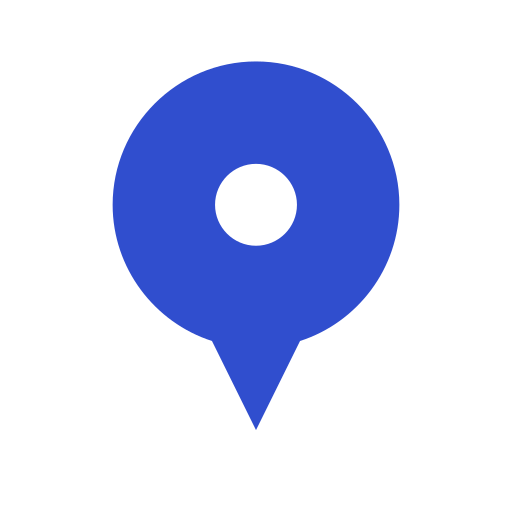 Positioning navigation Icon