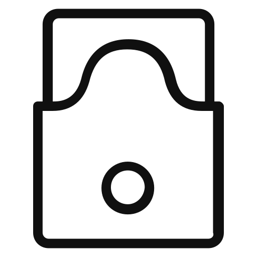 Audible and visual alarm Icon