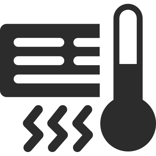 Cold cloud monitoring Icon