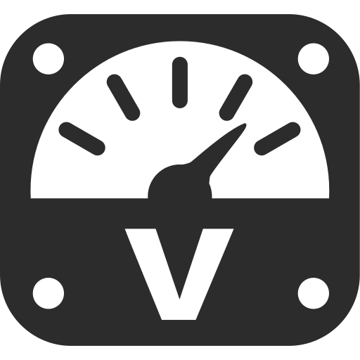 voltmeter Icon