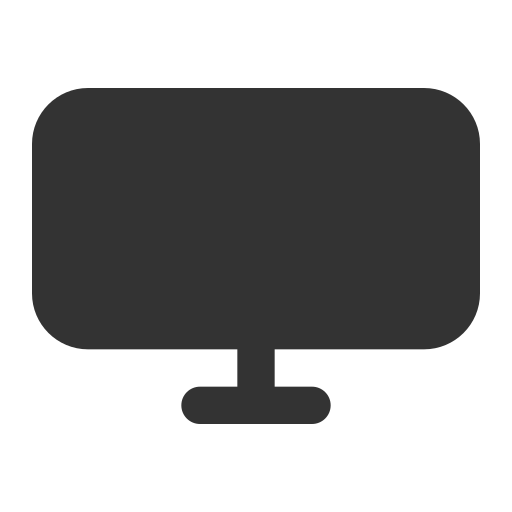 monitor_filled Icon