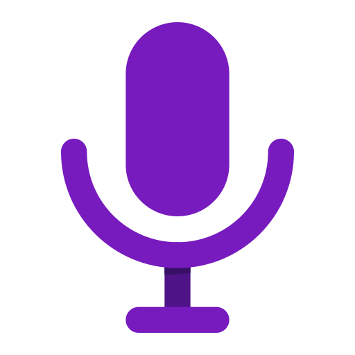 microphone_flat Icon