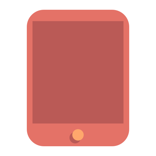 tablet_flat Icon