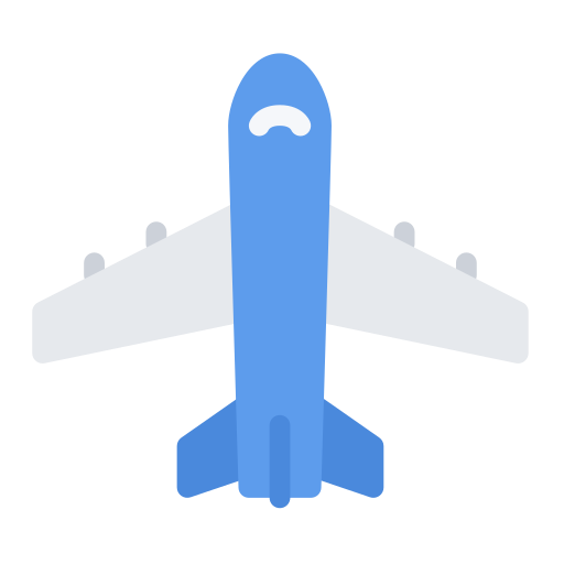 Aircraft - passenger aircraft Icon