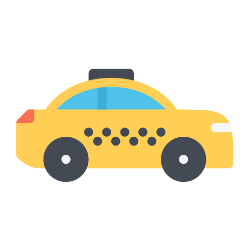 Car taxi taxi Icon