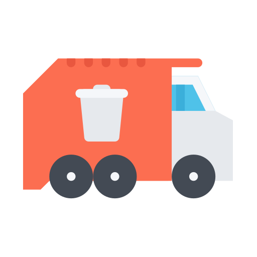 Garbage truck Icon