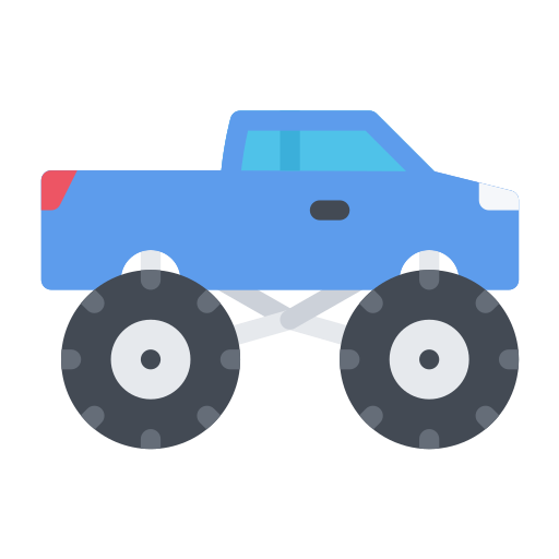 Mountain off-road vehicle Icon