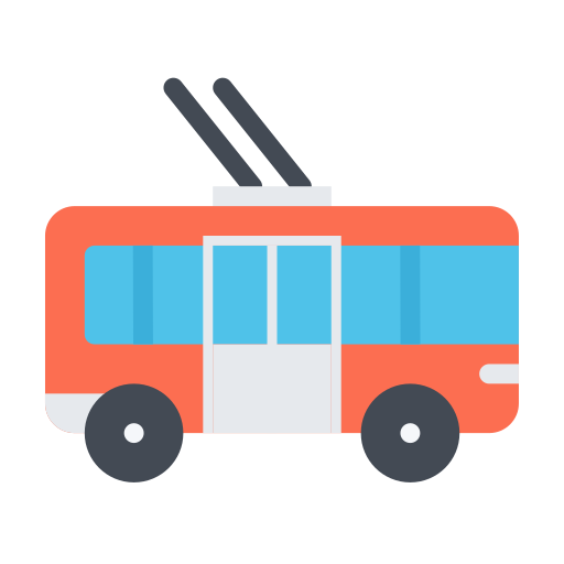 Tram bus Icon