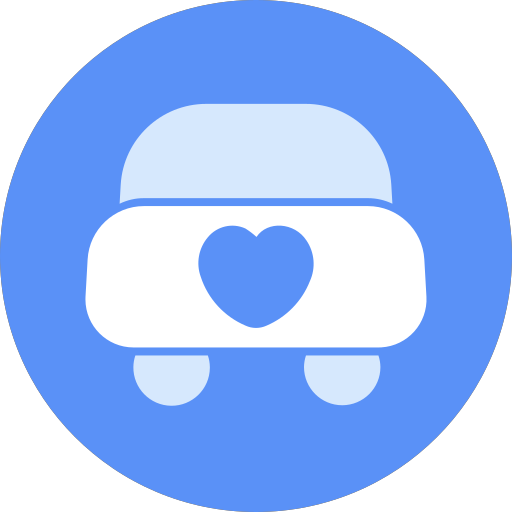 Mutual powder car Icon