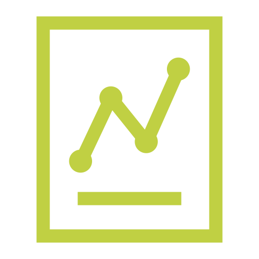 Archives analysis and statistics Icon