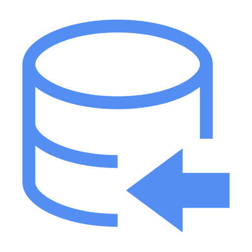 Data import Icon