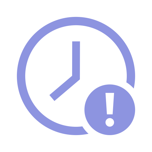 Response timeout monitoring Icon