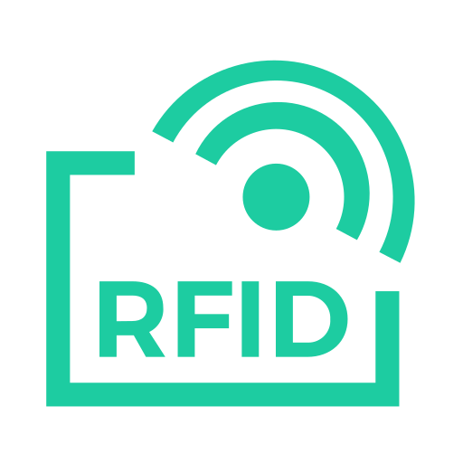RFID tag log Icon