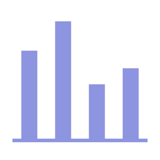 Statistics by file type Icon