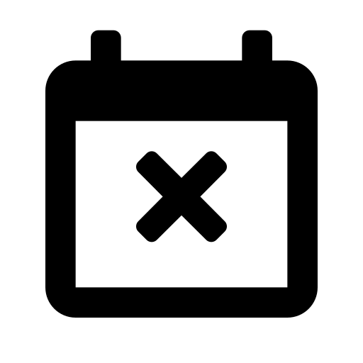 appointment_cancelled Icon