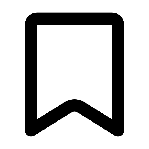 bookmark_outlined Icon