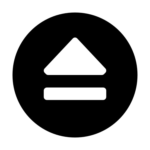 eject_circle Icon