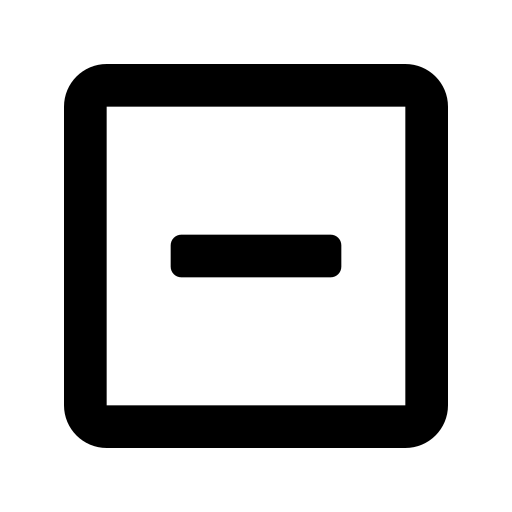 remove_square_outlined Icon