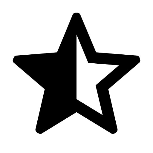 star_half Icon