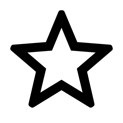 star_outlined Icon
