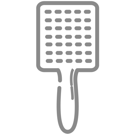 Air cushion comb (monochrome) Icon