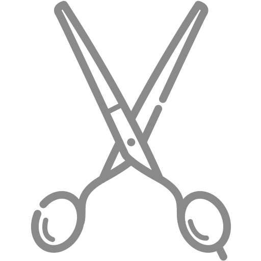 Scissors (monochrome) Icon