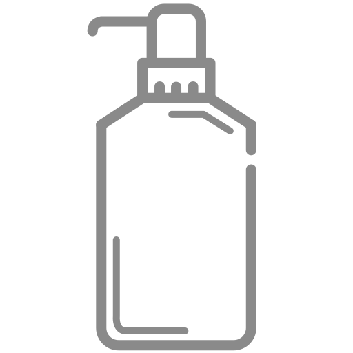 Shampoo (monochrome) Icon