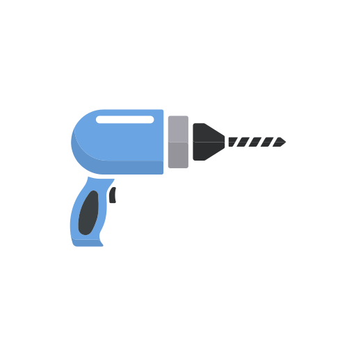 Small electric drill Icon