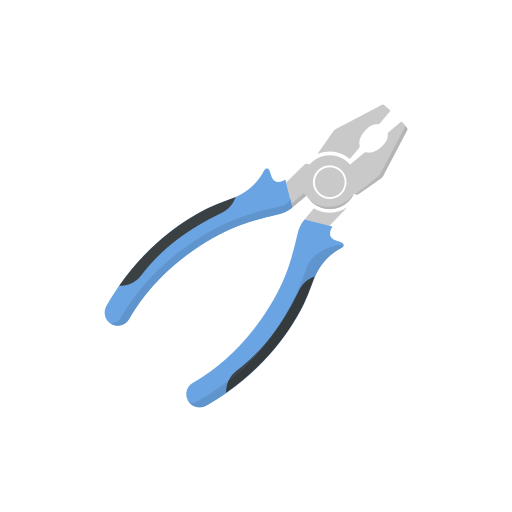 Tiger jaw pliers Icon