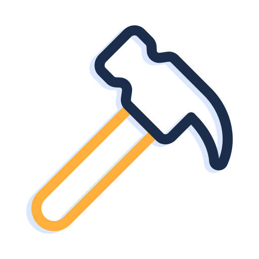 Claw hammer Icon