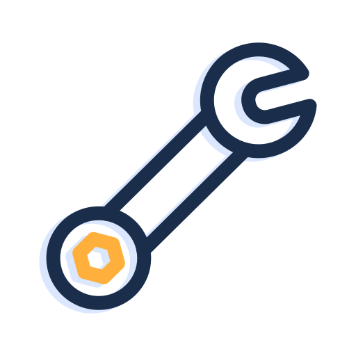 Opening wrench Icon