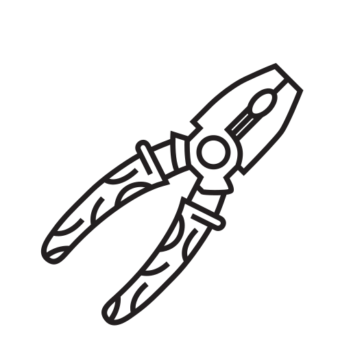 Electrician pliers Icon