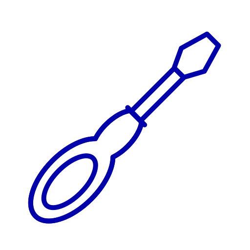 A screwdriver Icon