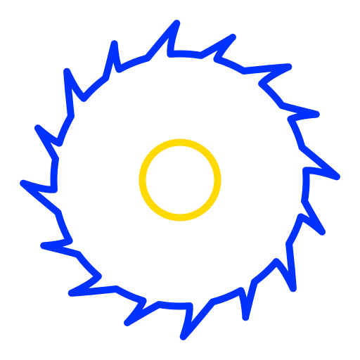 Saw blade Icon